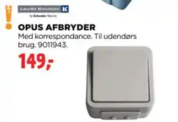 jem & fix OPUS AFBRYDER tilbud
