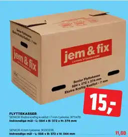 jem & fix FLYTTEKASSER tilbud
