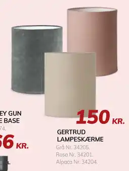 GERTRUD LAMPESKÆRME
