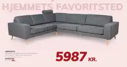 Daells Bolighus HJØRNESOFA tilbud