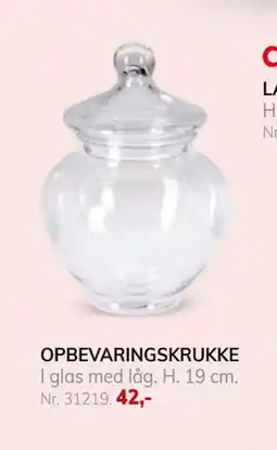 OPBEVARINGSKRUKKE