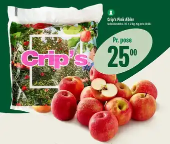 Crip's Pink Æbler