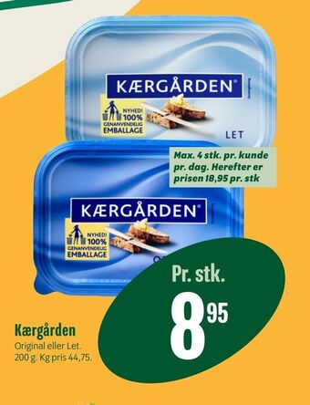 Min Købmand Kærgården tilbud