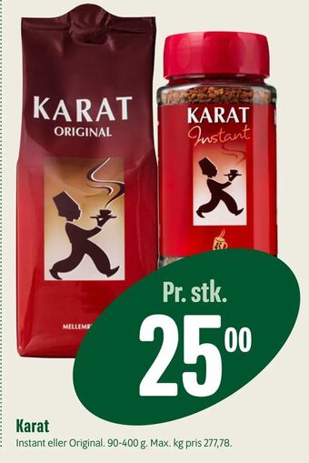 Min Købmand Karat tilbud