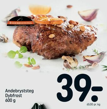 REMA 1000 Andebryststeg tilbud