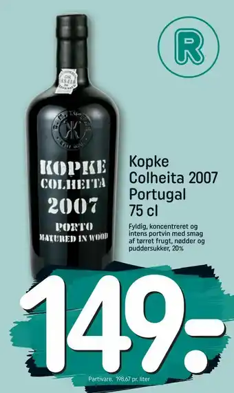 Kopke Colheita 2007 Portugal 75 cl