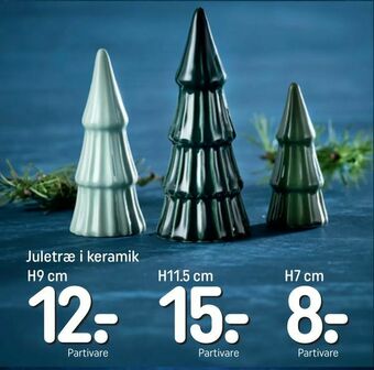 Juletræ i keramik