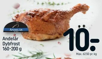 REMA 1000 Andelår tilbud