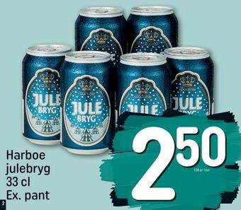 REMA 1000 Harboe julebryg tilbud