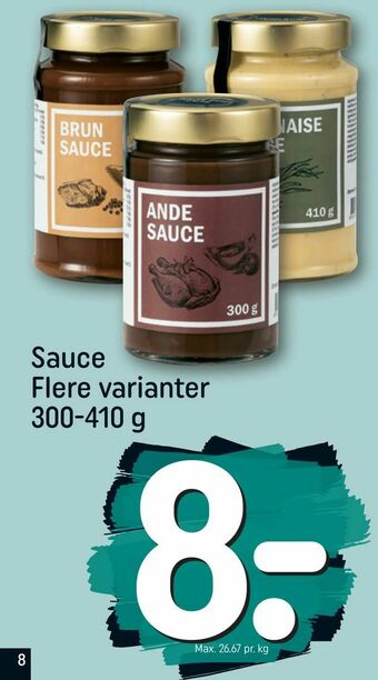 REMA 1000 Sauce tilbud