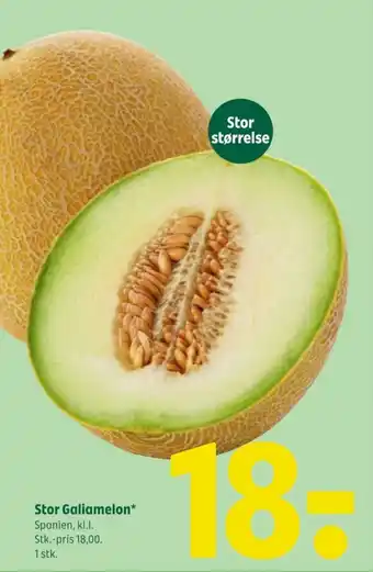 Coop 365 Stor Galiamelon tilbud
