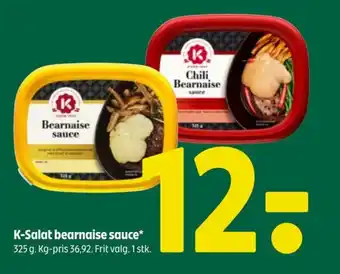 Coop 365 K-Salat bearnaise sauce tilbud