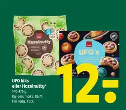 UFO kiks eller Hazelnutty