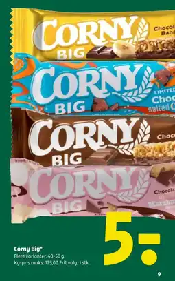 Coop 365 Corny Big tilbud