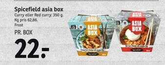 SPAR Spicefield asia box tilbud