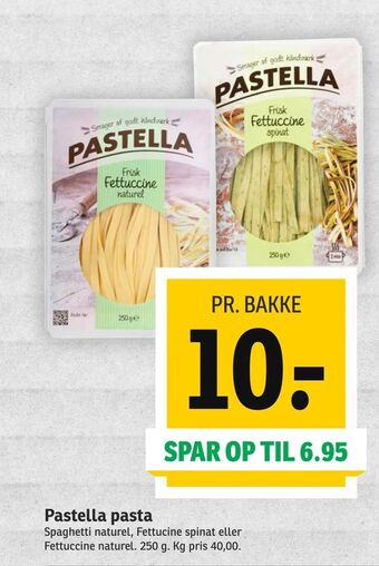SPAR Pastella pasta tilbud