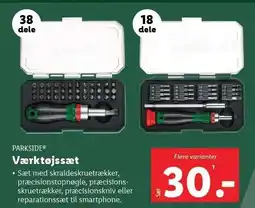 Lidl PARKSIDE Værktøjssæt tilbud