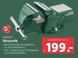 Lidl PARKSIDE Skruestik tilbud