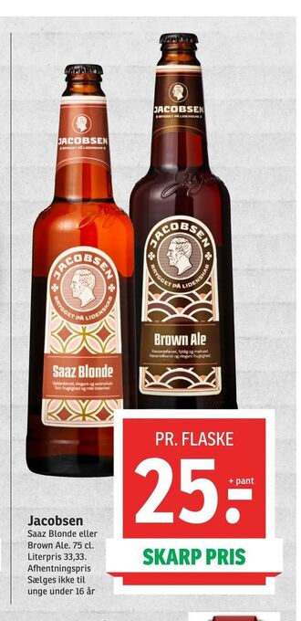 SPAR Jacobsen tilbud