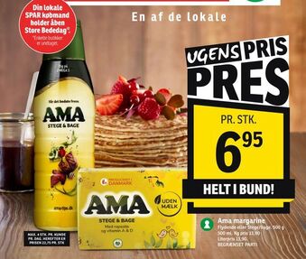 SPAR Ama margarine tilbud