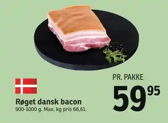 SPAR Røget dansk bacon tilbud