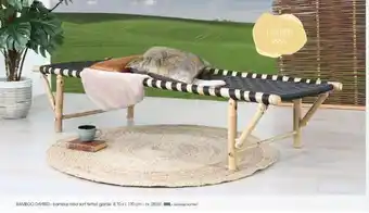 Bamboo daybed i bambus