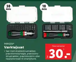 Lidl Værktøjssæt tilbud