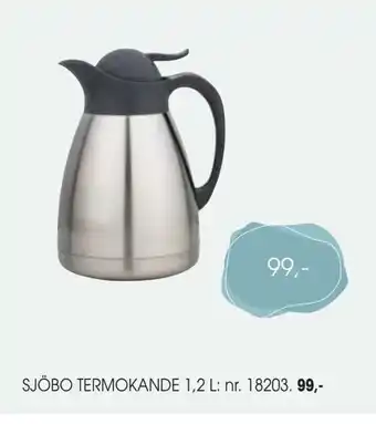 Daells Bolighus Sjöbo termokande tilbud