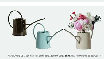 Daells Bolighus Vandkande tilbud