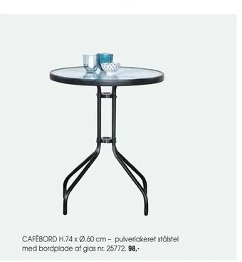 Cafébord