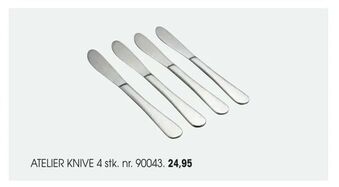 Daells Bolighus ATELIER KNIVE tilbud