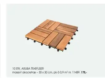 Daells Bolighus Aruba træfliser tilbud