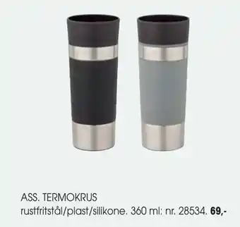 Ass. termokrus