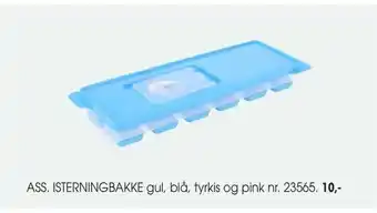 Ass. isterningbakke
