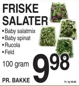 ABC Lavpris FRISKE SALATER tilbud