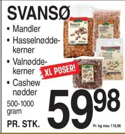 ABC Lavpris SVANSØ tilbud