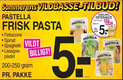 ABC Lavpris PASTELLA FRISK PASTA tilbud