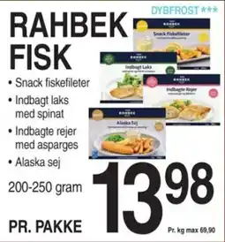 ABC Lavpris RAHBEK FISK tilbud