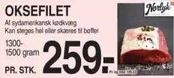 ABC Lavpris OKSEFILET tilbud