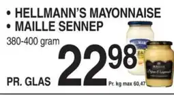 HELLMANN'S MAYONNAISE MAILLE SENNEP