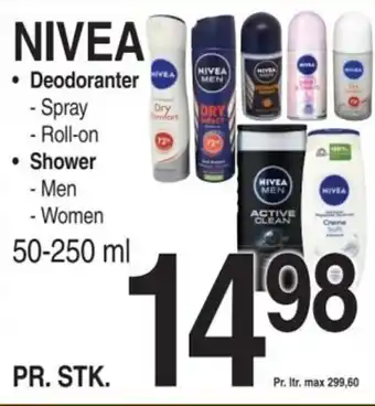 ABC Lavpris NIVEA tilbud