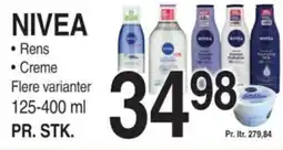 ABC Lavpris NIVEA tilbud
