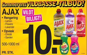 ABC Lavpris AJAX tilbud