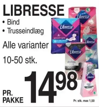 ABC Lavpris LIBRESSE tilbud