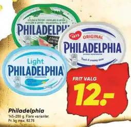 Bilka Philadelphia tilbud