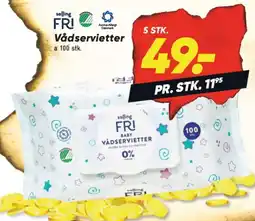 Bilka Vådservietter tilbud