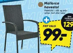 Mallorca havestol