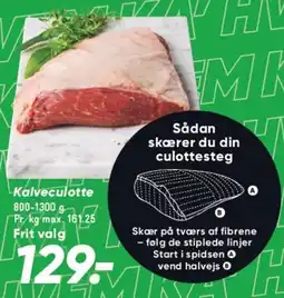 Bilka Kalveculotte tilbud