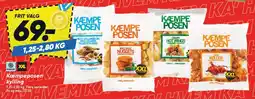 Bilka Kæmpeposen kylling tilbud