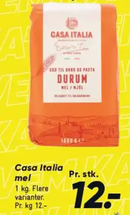 Bilka Casa Italia mel tilbud